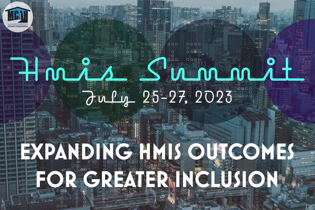 Banner for the 2023 HMIS Summit.